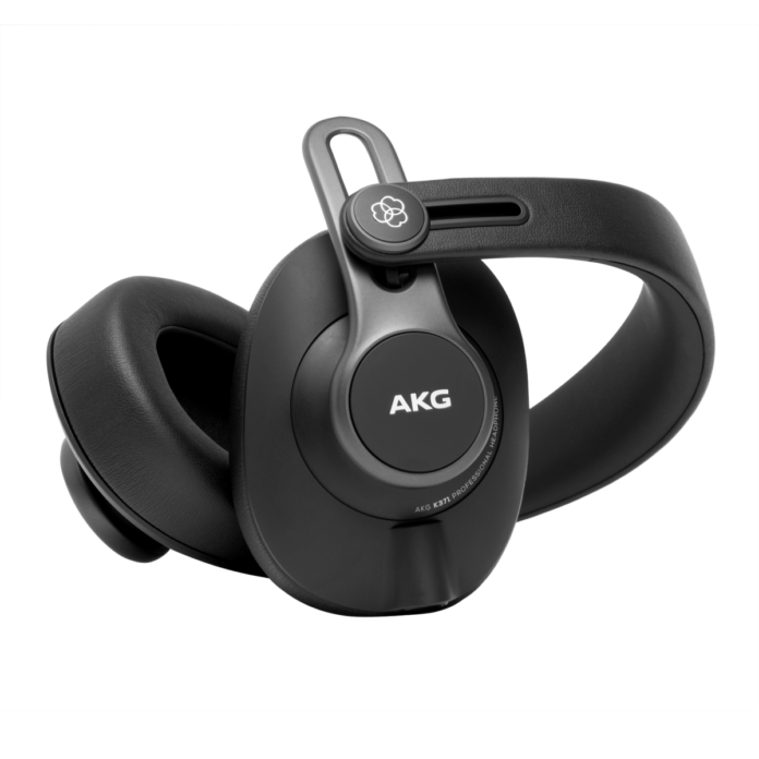 Casque Studio AKG K361 - Fermé Circum-aural - Pliable - Son Précis - 15Hz-28kHz - Noir