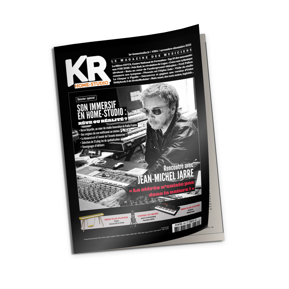 K R N Archives des Numéros version papier - KR home-studio