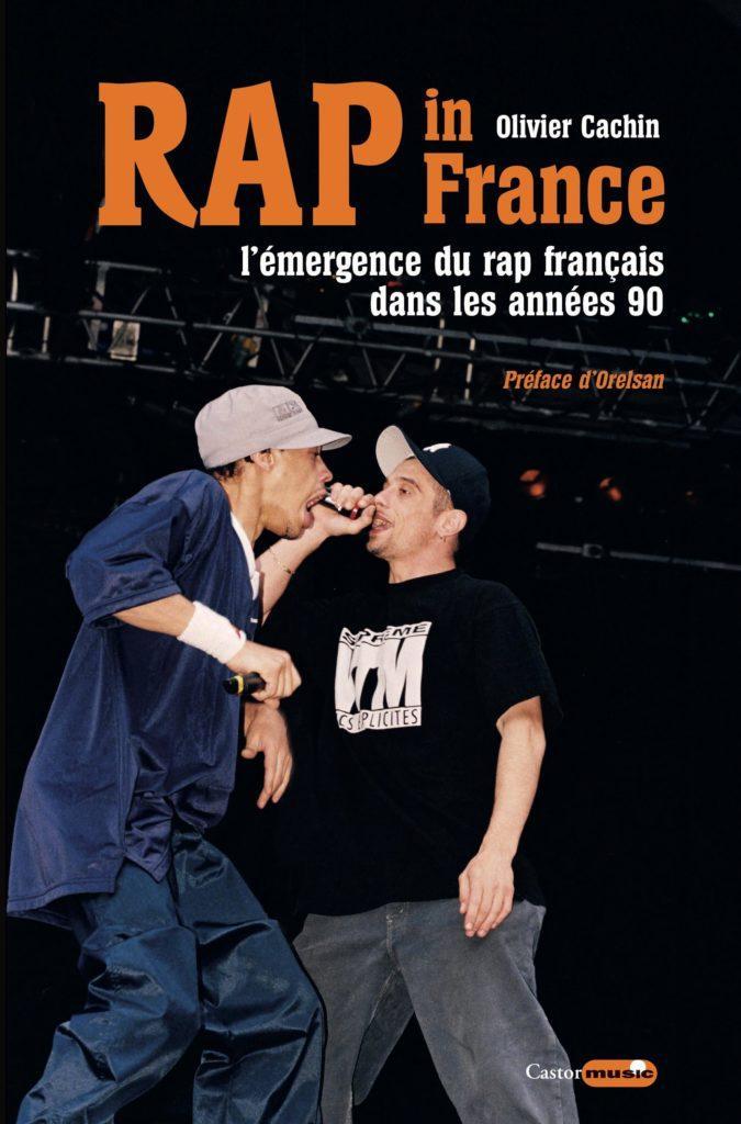 Olivier Cachin nous parle de son livre Rap in France - KR home-studio