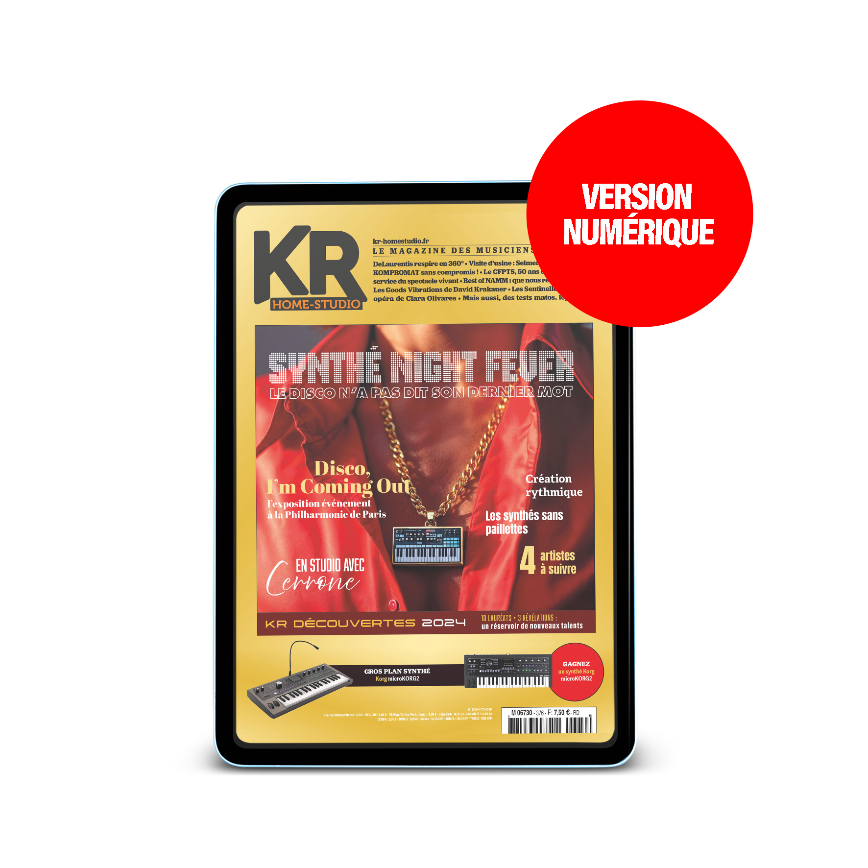 376 Version Num rique KR Home studio