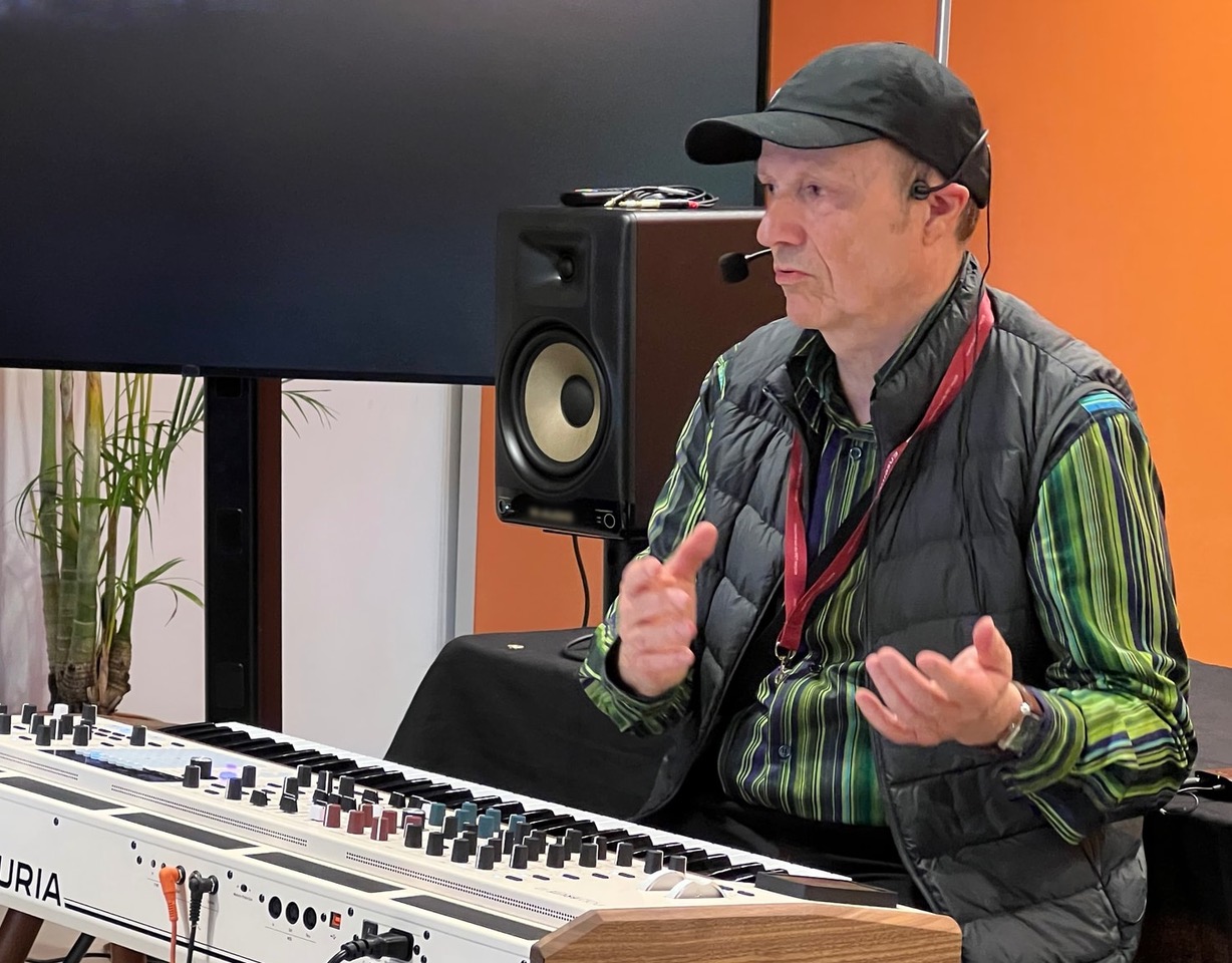 Webinaire Synthé avec Benoît Widemann