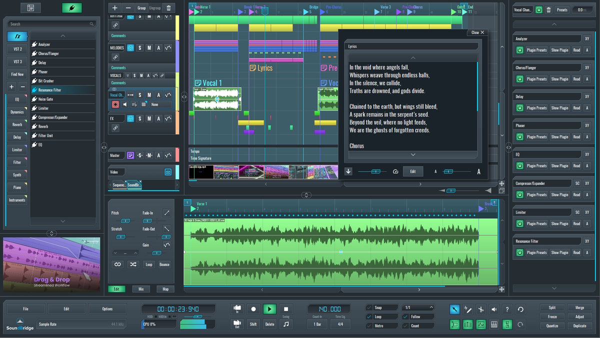 Jeu KR#385 : Jouez avec Keyboards et SoundBridge